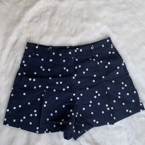 J. Crew Polka Dots Shorts